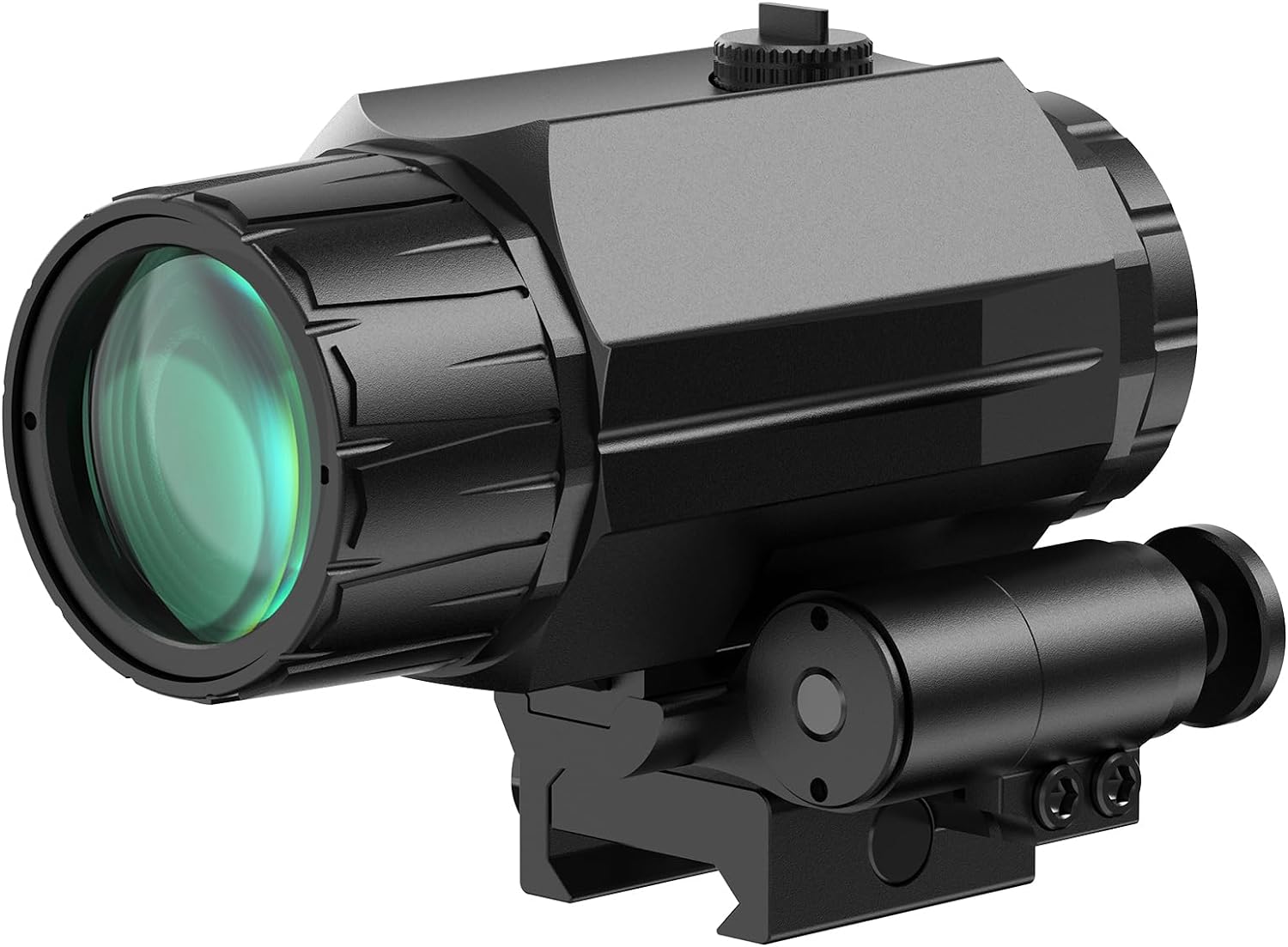 ラグ　Point Finder   Fxxk off ver タフティング 5x Magnifier with w/ Flip Side Mount | For Red Dot