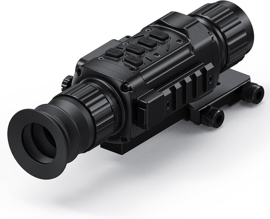 Thermal Imaging vs. Night Vision: What’s the Difference?