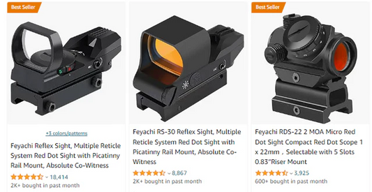 Best Feyachi Red Dot Sights Review in 2024