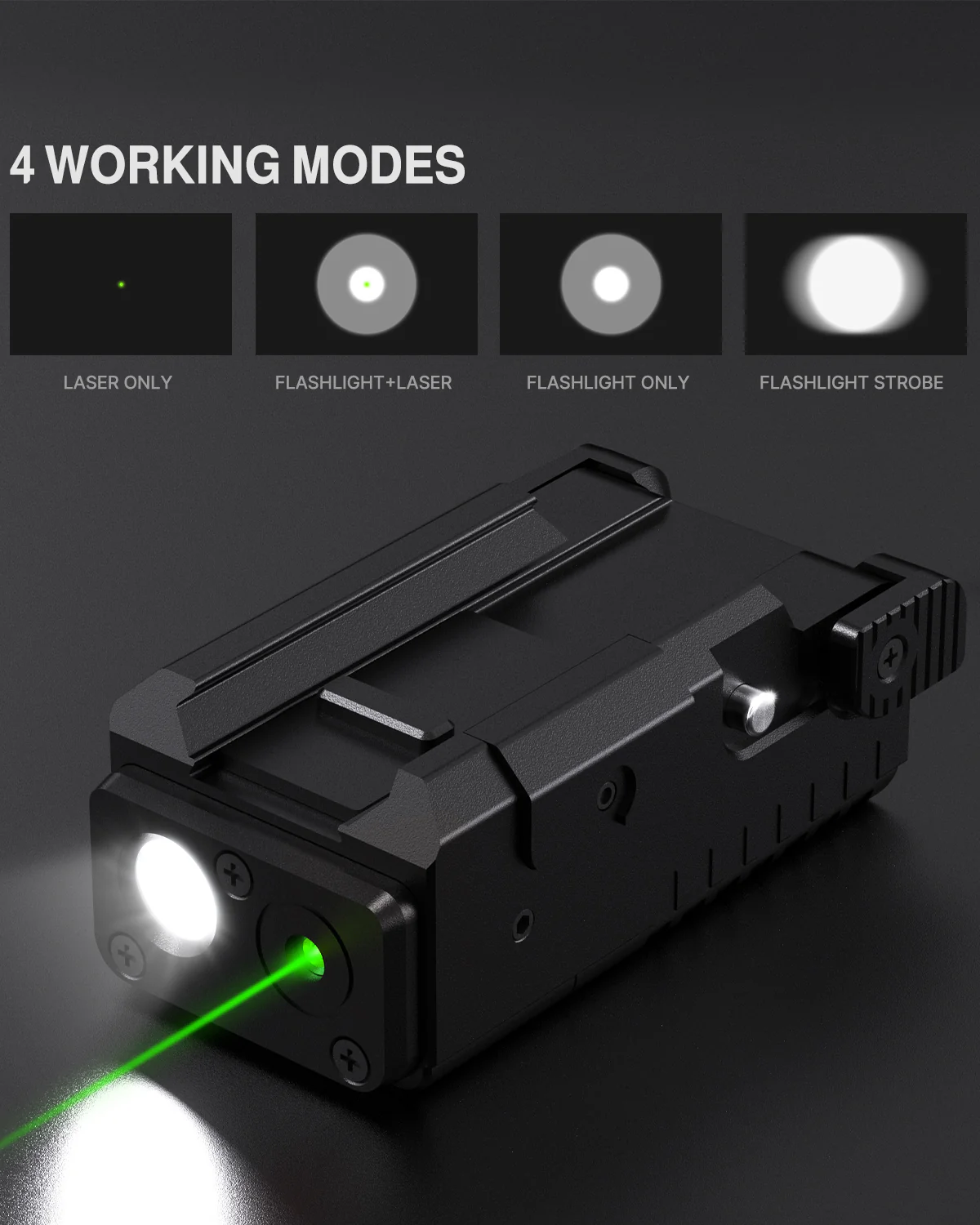 Feyachi 700Lum Green Laser & Light Combo