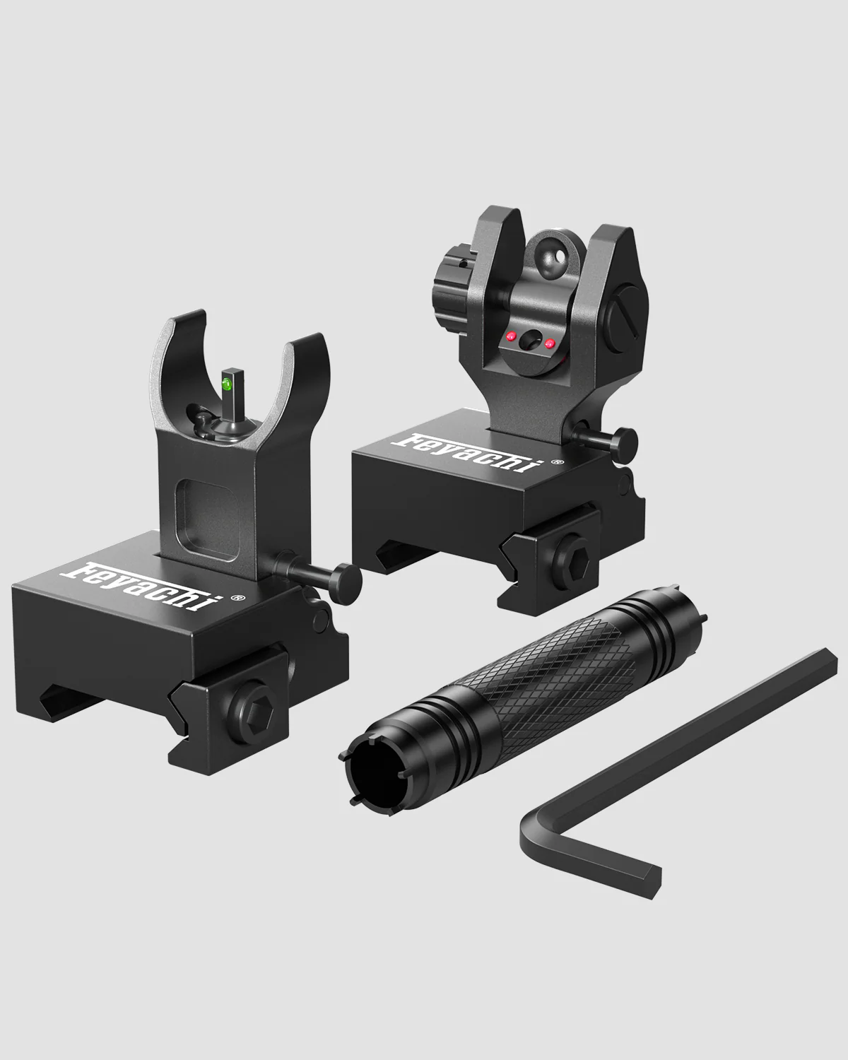 Feyachi S48 Fiber Optic Iron Sights