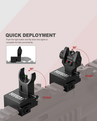 Feyachi S48 Fiber Optic Iron Sights