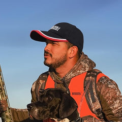 Feyachi Reflective Hunting Vests & Black Cap Orange Hunting Vest Lightweight Combo for Long-Lasting Performance-Built to Endure