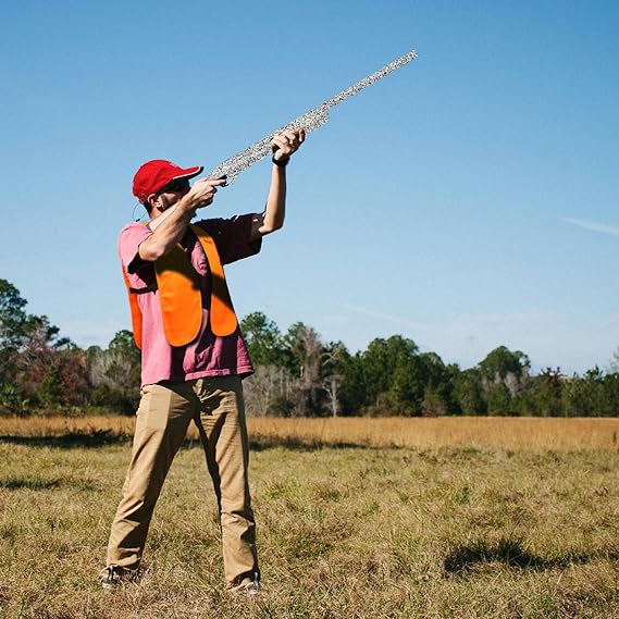 Feyachi Reflective Hunting Vests & Black Cap Orange Hunting Vest Lightweight Combo for Long-Lasting Performance