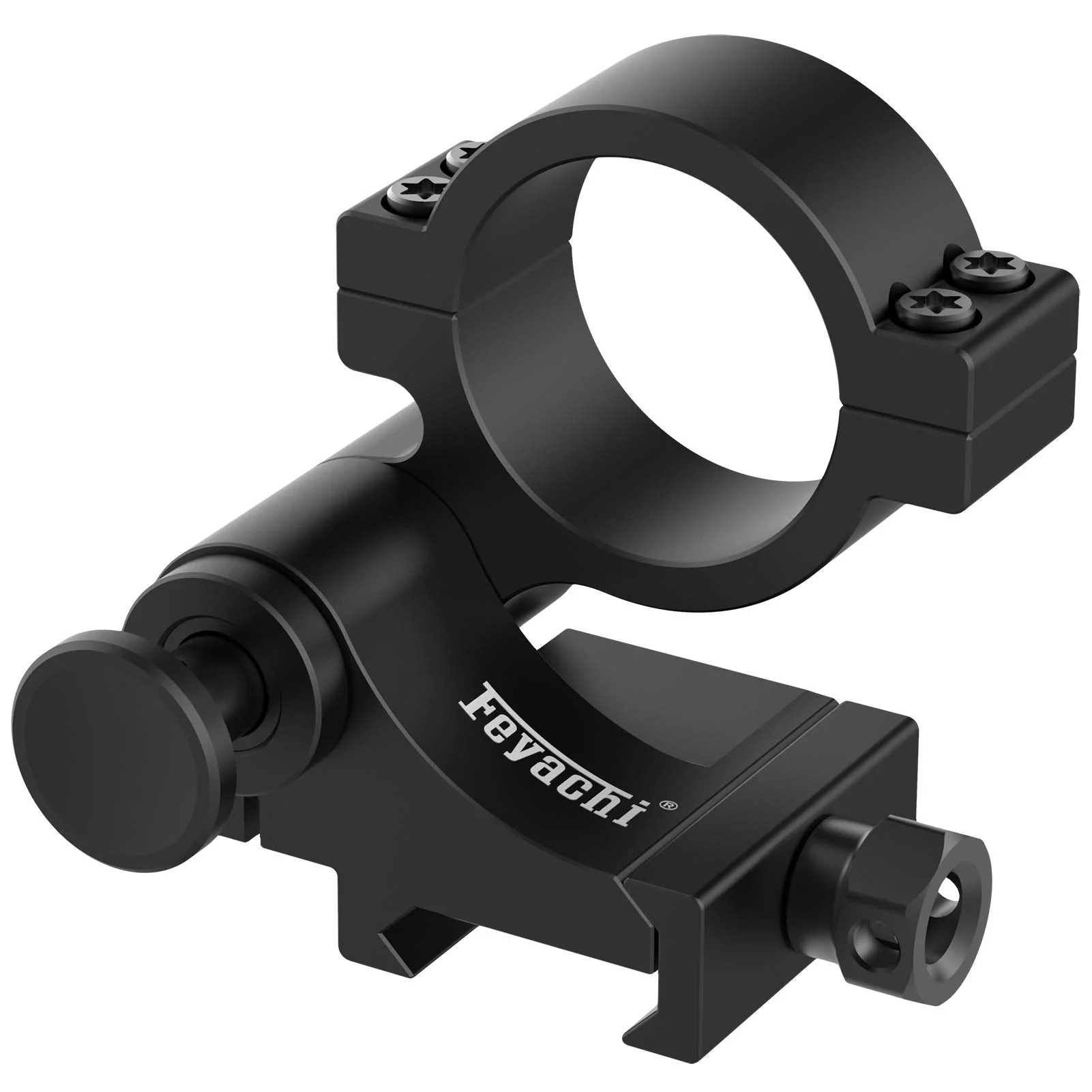 Feyachi M37&RS-30 Red Dot Magnifier Combo - Reflex Sight & Flip Mount