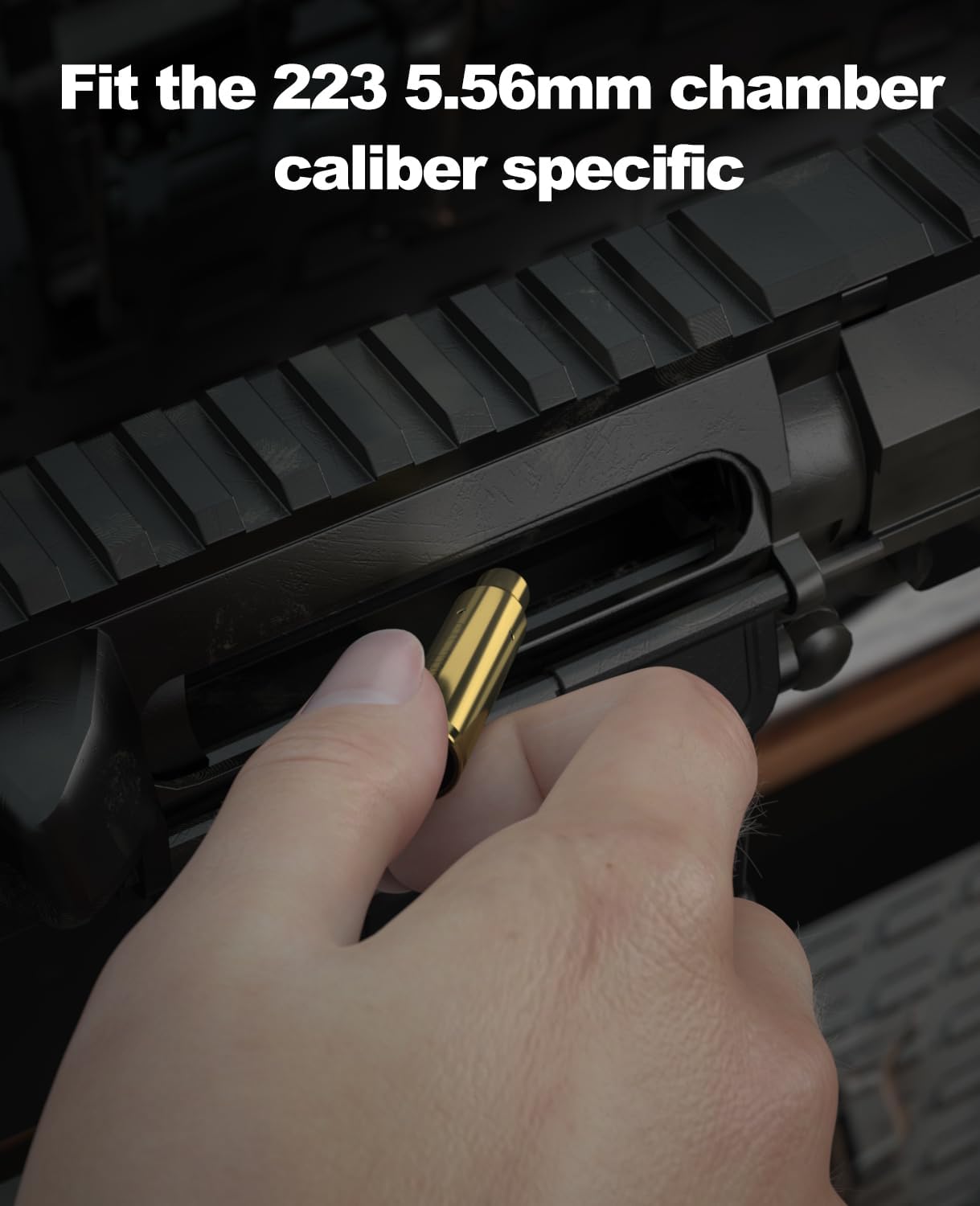 Feyachi BS98 Bore Sighting Laser - .223/5.56mm Laser Boresighter