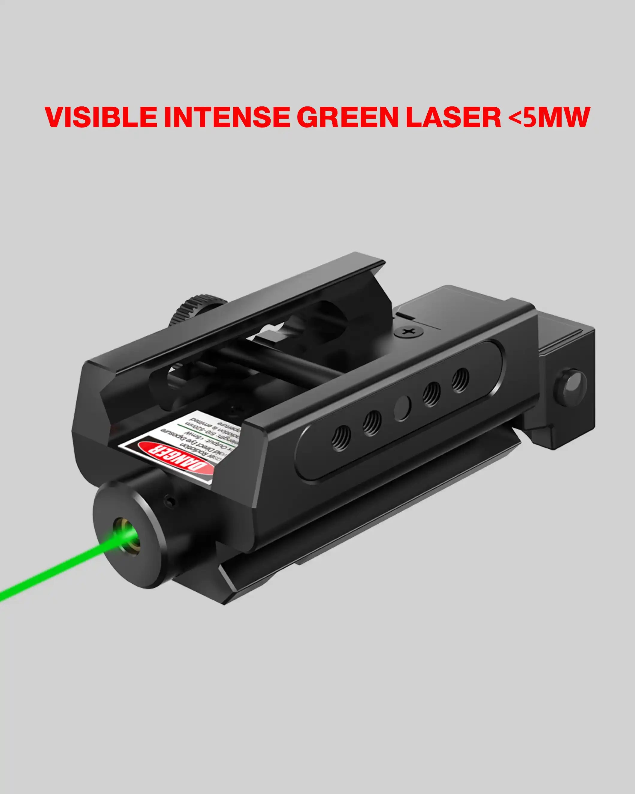 Mirino laser compatto Feyachi PL-34 - Verde a basso profilo