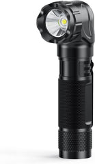 Feyachi FL46 Right Angle Flashlight - Waterproof Tactical Torch