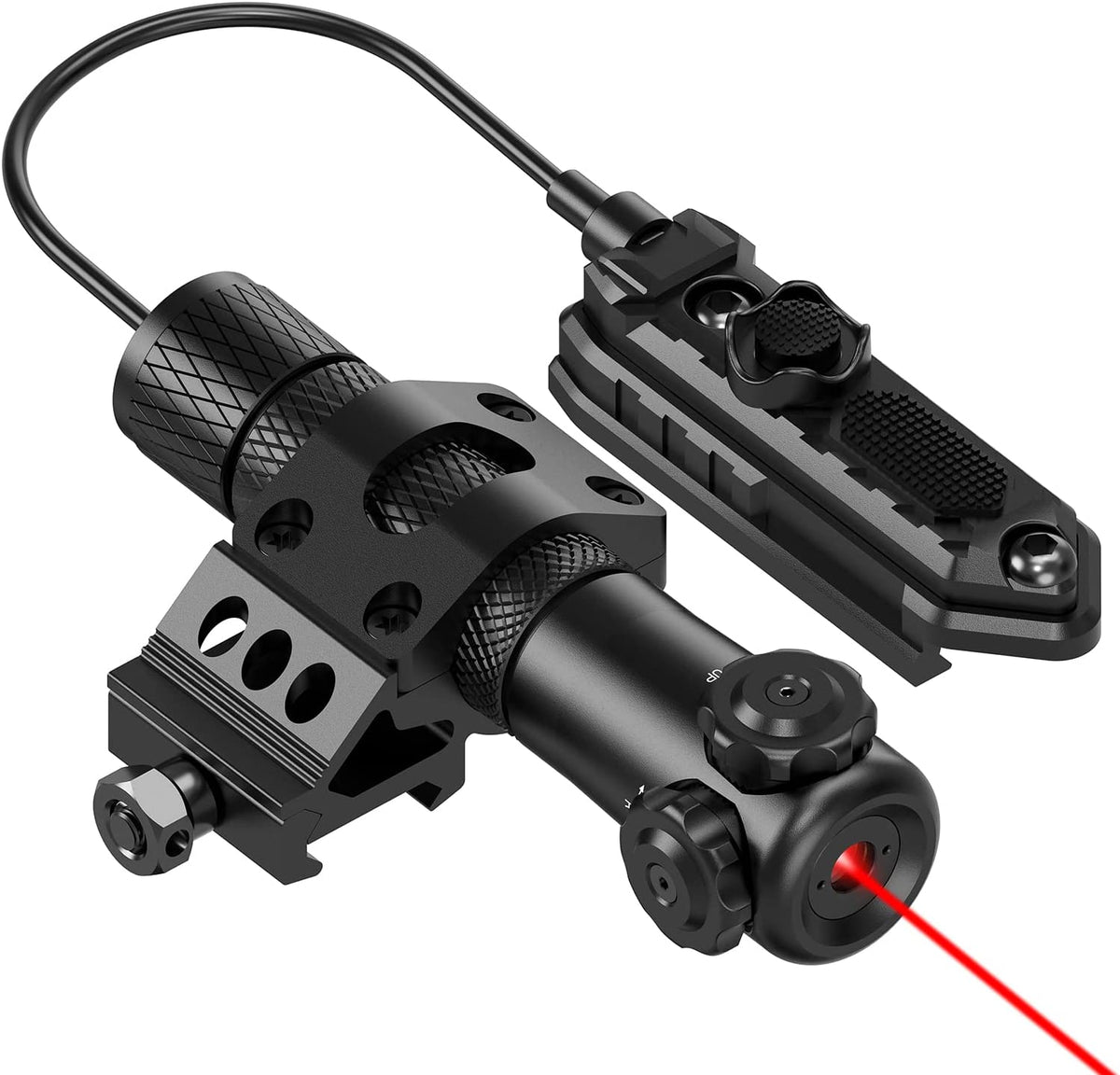 Feyachi GL55 Zielfernrohr mit rotem Laservisier – 20 mm Picatinny-Montage