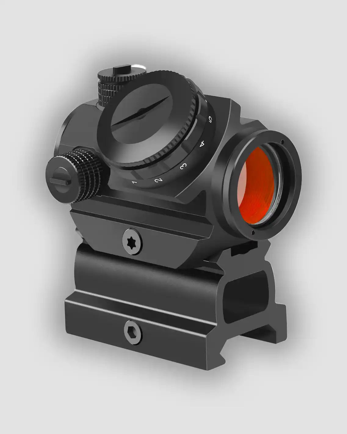 Feyachi RDS-23 Micro Red Dot Sight - Kompakt mit Riser-Montage