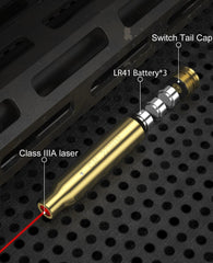 Feyachi BS98 Bore Sighting Laser - .223/5.56mm Laser Boresighter