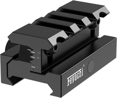 Feyachi RM10 Picatinny Riser-Montage - 3-Slot-Optik-Riser 