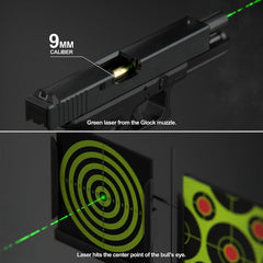 Feyachi BS51 Green Bore Sight - Mirino laser da 9 mm