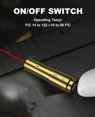 Laser di puntamento Feyachi BS60 - Mirino laser da 9 mm