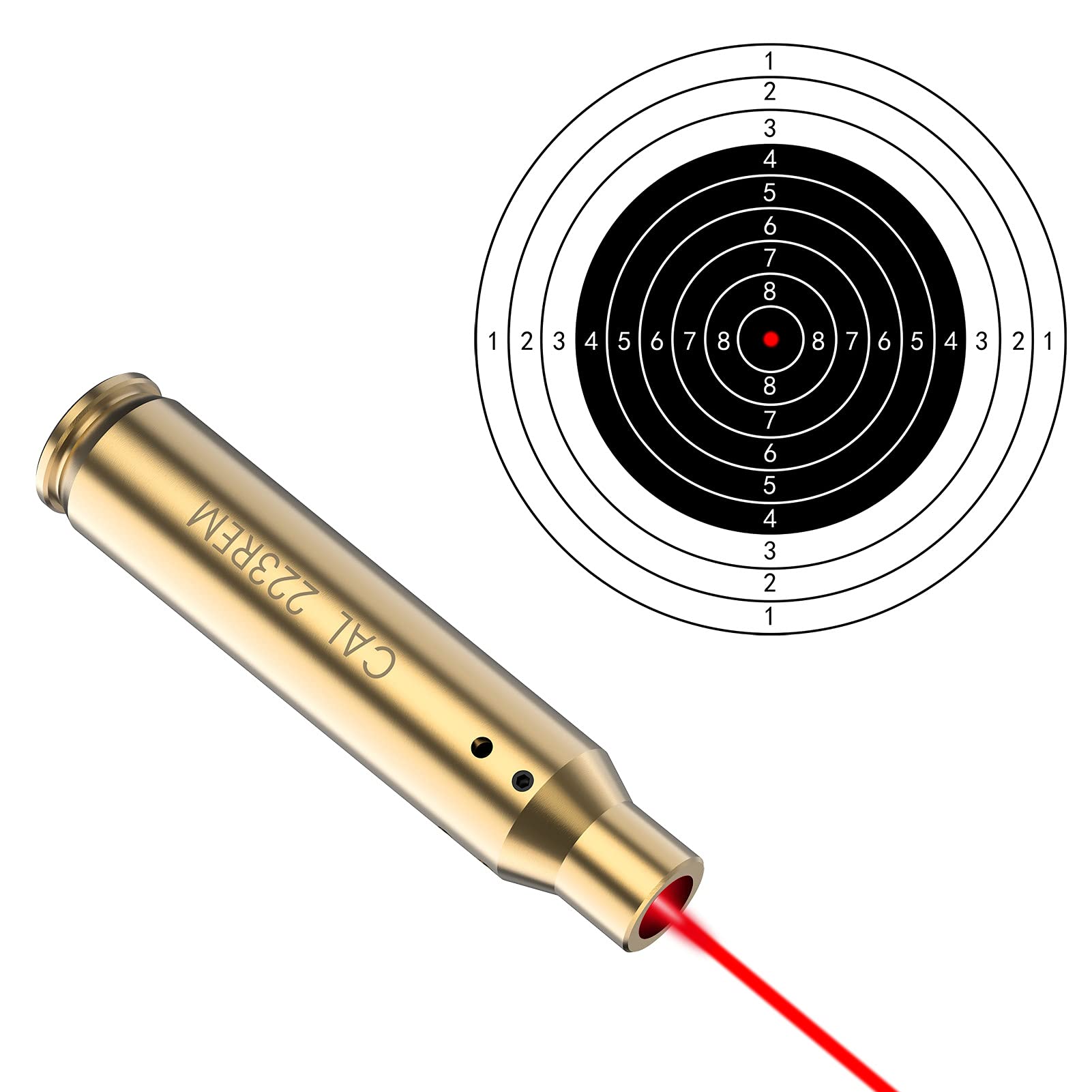 Feyachi BS28 .223/5.56mm Red Laser 06