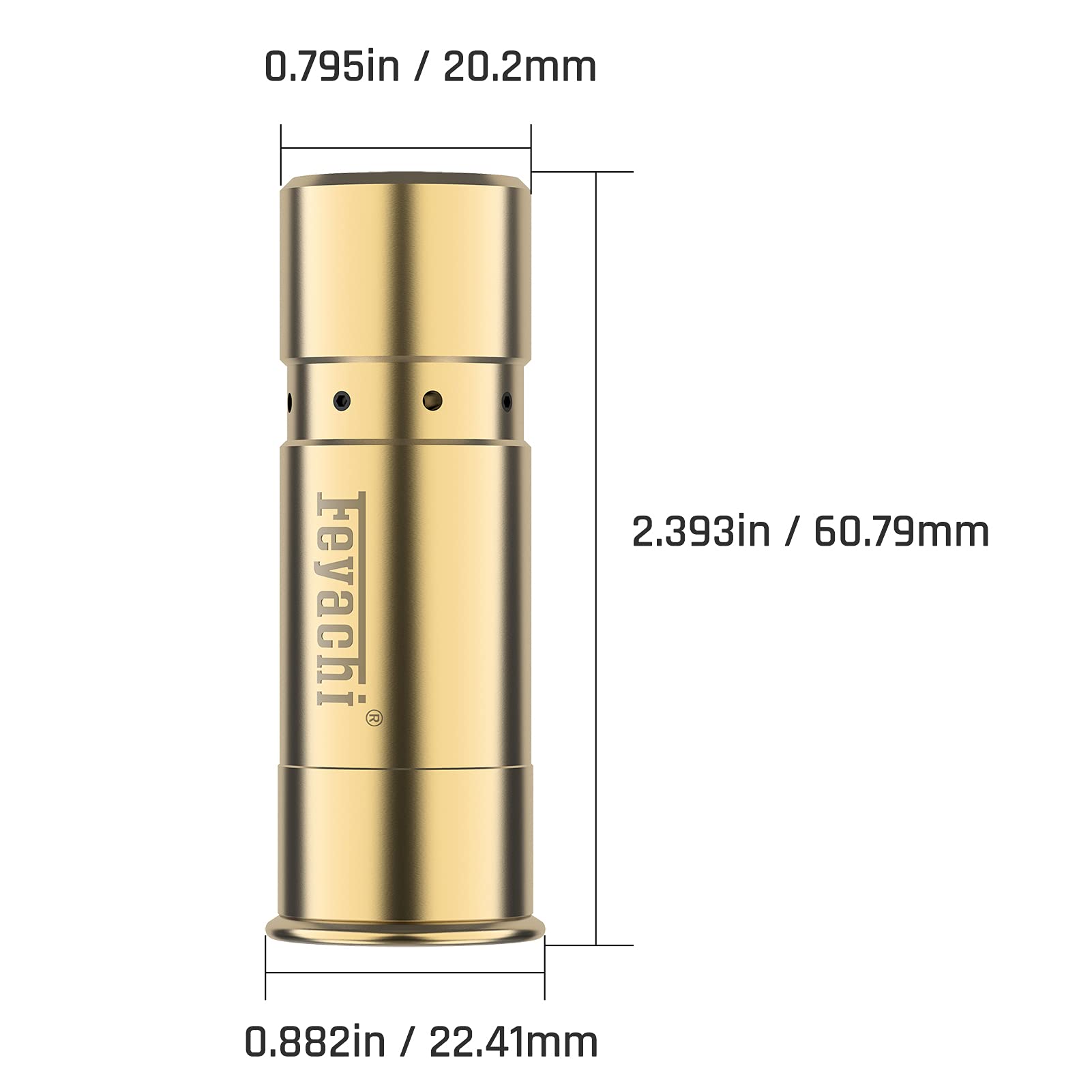 Feyachi BS37 - 12 Gauge Laser Bore Sight 05