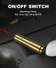 Feyachi BS60 Bore Sighting Laser - 9mm Laser Boresighter