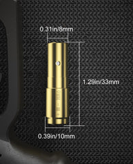 Feyachi BS60 Bore Sighting Laser - 9mm Laser Boresighter