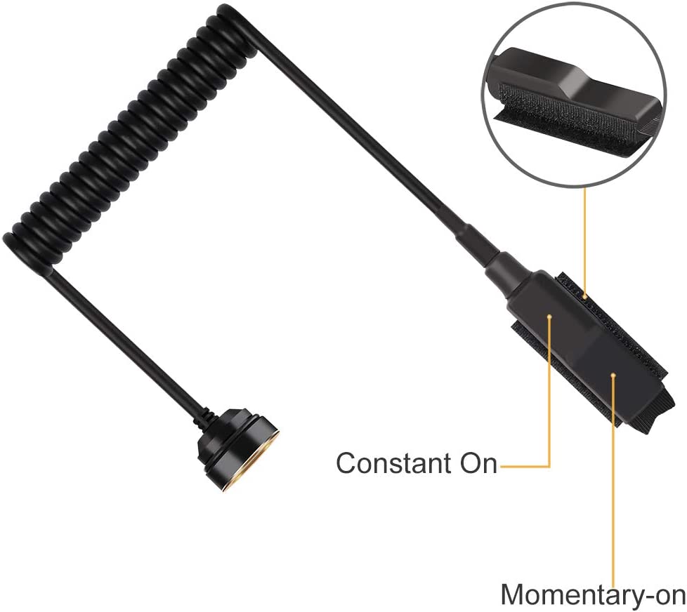 Feyachi GL43 Green Laser Sight - Tactical Beam Mlok Mount