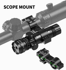 Feyachi GL6 Green Laser Sight - Dual Mount Tactical