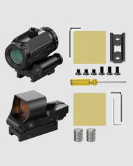 Feyachi M40&amp;RS-30 Red Dot &amp; Magnifier Combo - Reflexvisier-Kit