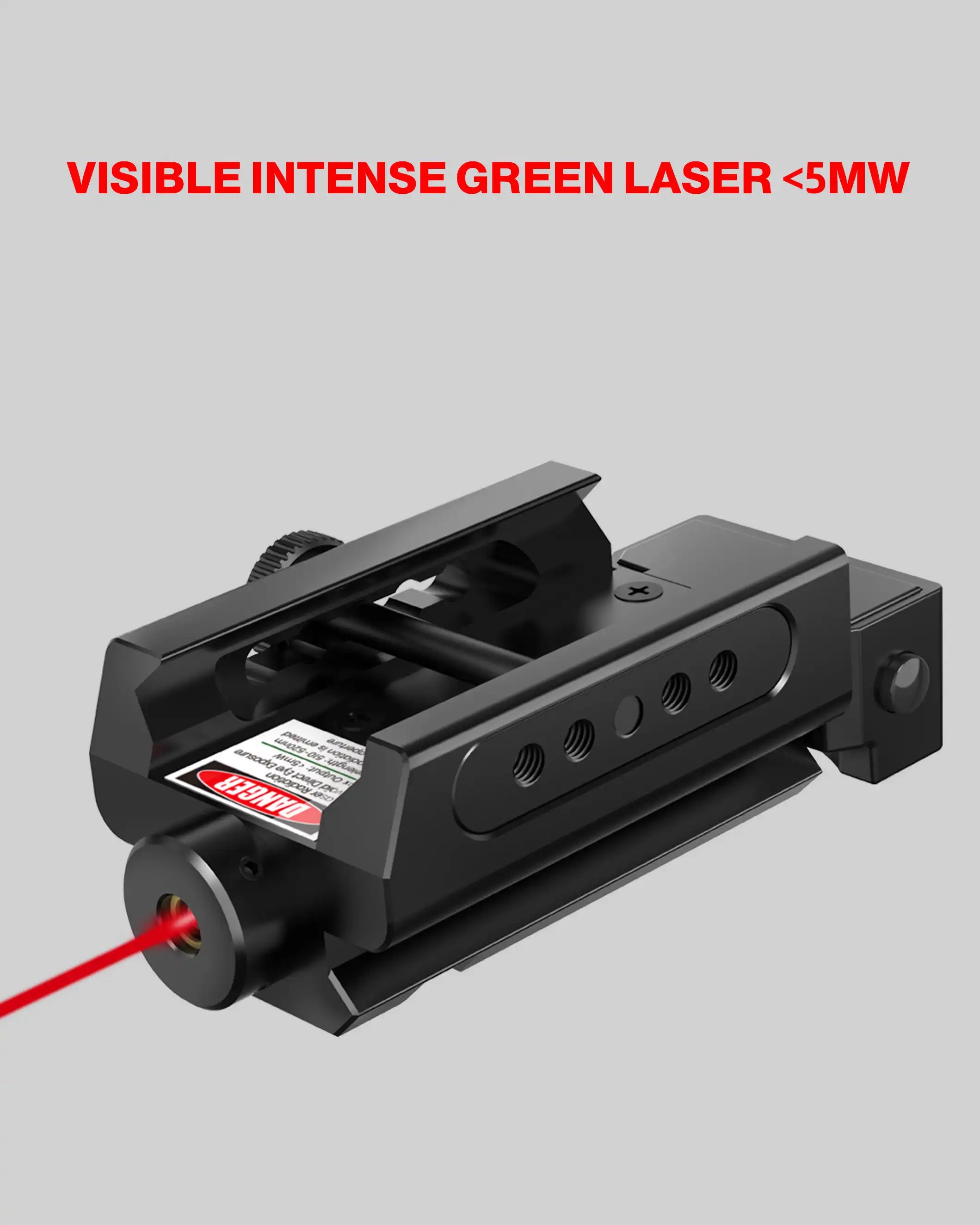 Mirino laser compatto Feyachi PL-31 - Rosso a basso profilo 
