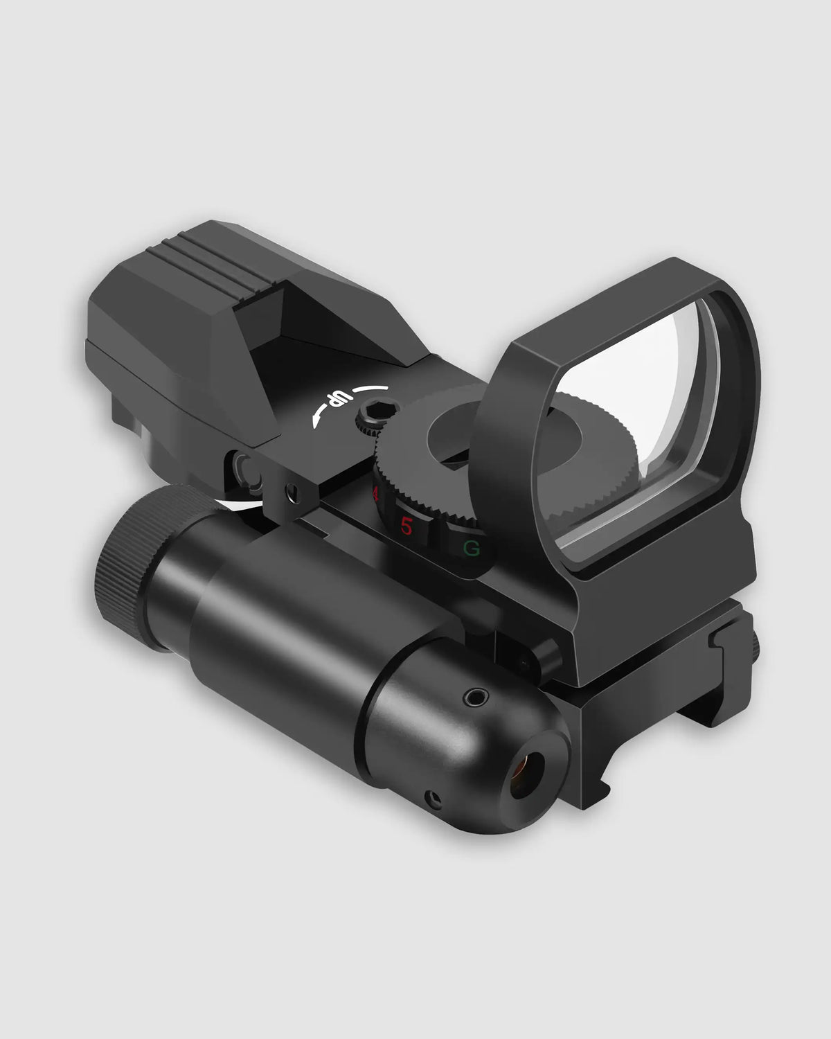 Feyachi RSL-18 Reflex Sight with Laser - 4 Reticle Integrated Laser