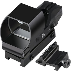 Feyachi RS-20 Red & Green Dot Sight - 4 Reticle Rail Mount