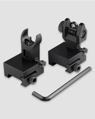 Feyachi S09 Backup Iron Sights - Flip Up Sights for Rails